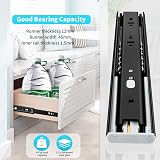 YENUO Soft Close Drawer Runners Full Extension 300-600mm 45kg Pair view 4