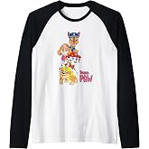 Paw Patrol Team Paw Raglan Baseball Tee