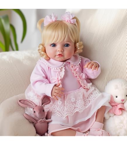 Amazon.com: BABESIDE 20inch Realistic Baby Doll Girl, Reborn Baby