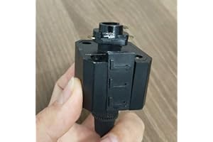 SKIVTGLAMP H-Type Track Lighting Connectors for Halo Light Circuit 3 Point Contact System Track System Pendants Halo Compatib