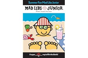 Summer Fun Mad Libs Junior: World's Greatest Word Game