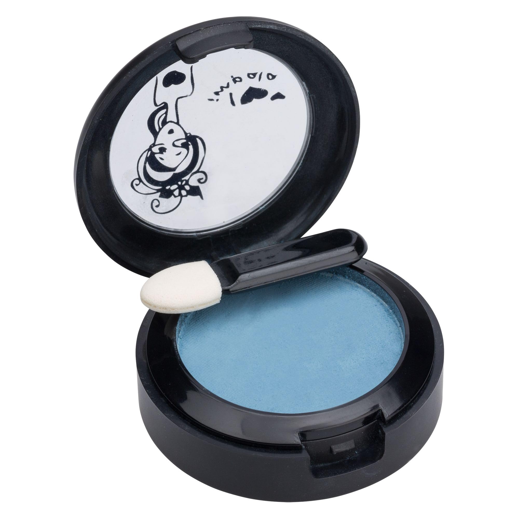 IMPALA | Matte Eyeshadow Blue 54 | Professional Powder Eyeshadow | High Pigmentation and Natural Finish | Includes Mirror and Applicator | Long-Lasting and Maximum Adhesion