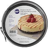 Wilton Springform Cake Pan - Perfect for Making Cheesecakes, Deep Dish Pizzas, Quiches and More with an Easy Release Springfo