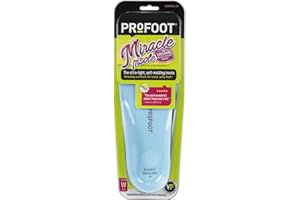 ProFoot Original Miracle Insole, Women's 6-10, 1 Pair