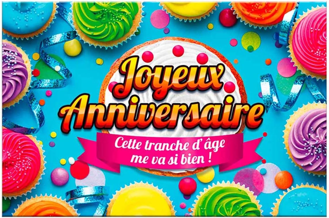 Les Tresors De Lily P2916 Planche A Decoupe Dessous De Plat Verre Joyeux Anniversaire Multicolore 30x Cm Amazon Fr Cuisine Maison