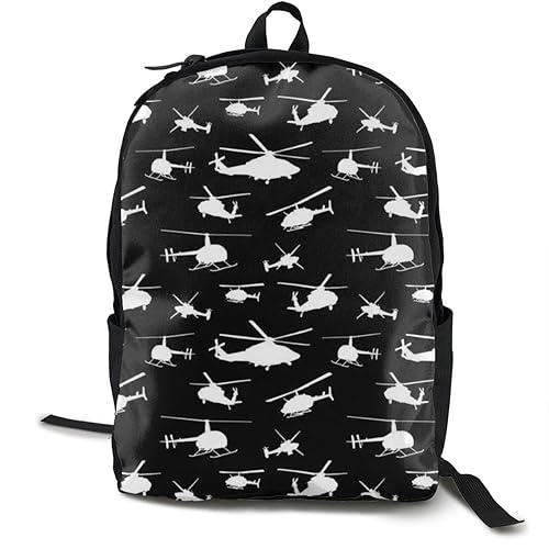 mochilas negras para mujer
