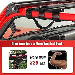 moveland Grab Handle Compatible with Jeep Wrangler