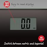 Salter 9205 BK3R Digital Bathroom Scale Large Display Black view 4