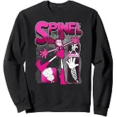 Steven Universe Spinel Character Collage Cartoon Sweatshirt
