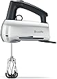 Breville BHM800SIL Handy Mix Scraper Hand Mixer, Silver