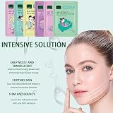Asheyya 8PCS Face Masks for Girls Hydrating Nourishing All Skin Types view 7
