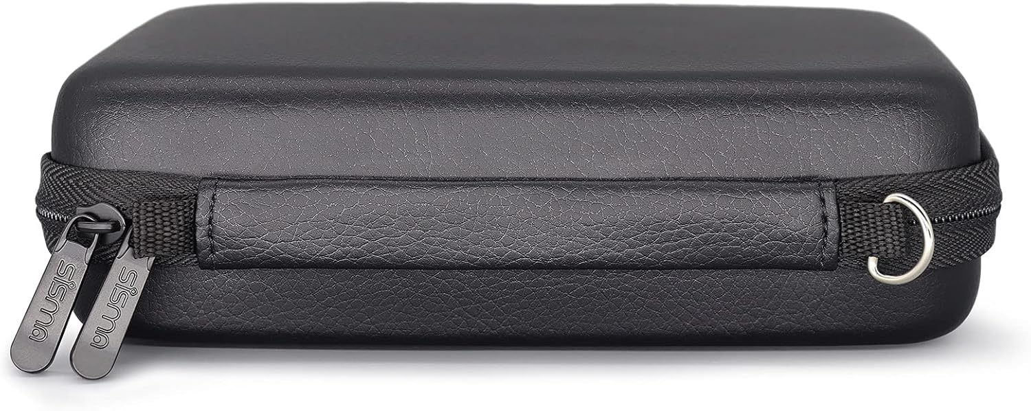 Sisma 64 Game Card Holder Storage Case for Nintendo 3DS 2DS DS Game Cartridges - Black