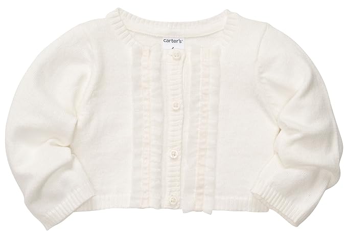 dressy ivory cardigan