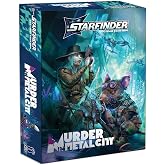 Starfinder Murder in Metal City Boxed Set, Battle Map | Six-Player Introductory Adventure for Starfinder Second Edition