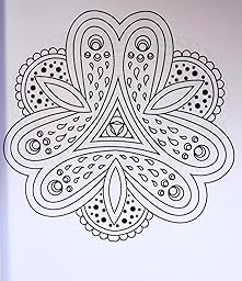 Amazon.com: Adult Coloring Books: Mandala Coloring Book for Stress