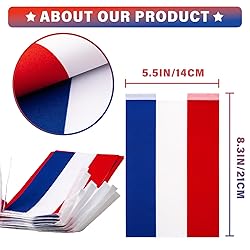 Netherlands Dutch String Flag Pennant Banner, Small