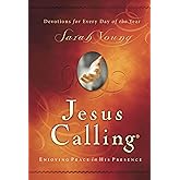 Jesus Calling, Padded Hardcover, with Scripture References: Enjoying Peace in His Presence (A 365-Day Devotional)