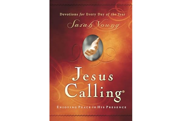 Jesus Calling, Padded Hardcover, with Scripture References: Enjoying Peace in His Presence (A 365-Day Devotional)