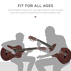 Best Choice Products 38in Beginner All Wood