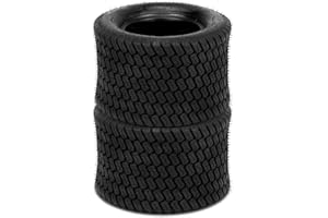 Parts-Diyer 20x12.00-10 Lawn Mower Tires 20x12.00x10 Tractor Turf Tire 20x12.00-10 NHS Tires 4PR Ply Tubeless Set of 2