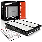 A-Premium Engine Air Filter Compatible with Acura TLX 2015-2020 & Honda Accord 2013-2017, V6 3.5L, Rigid Panel, Replace# 1722