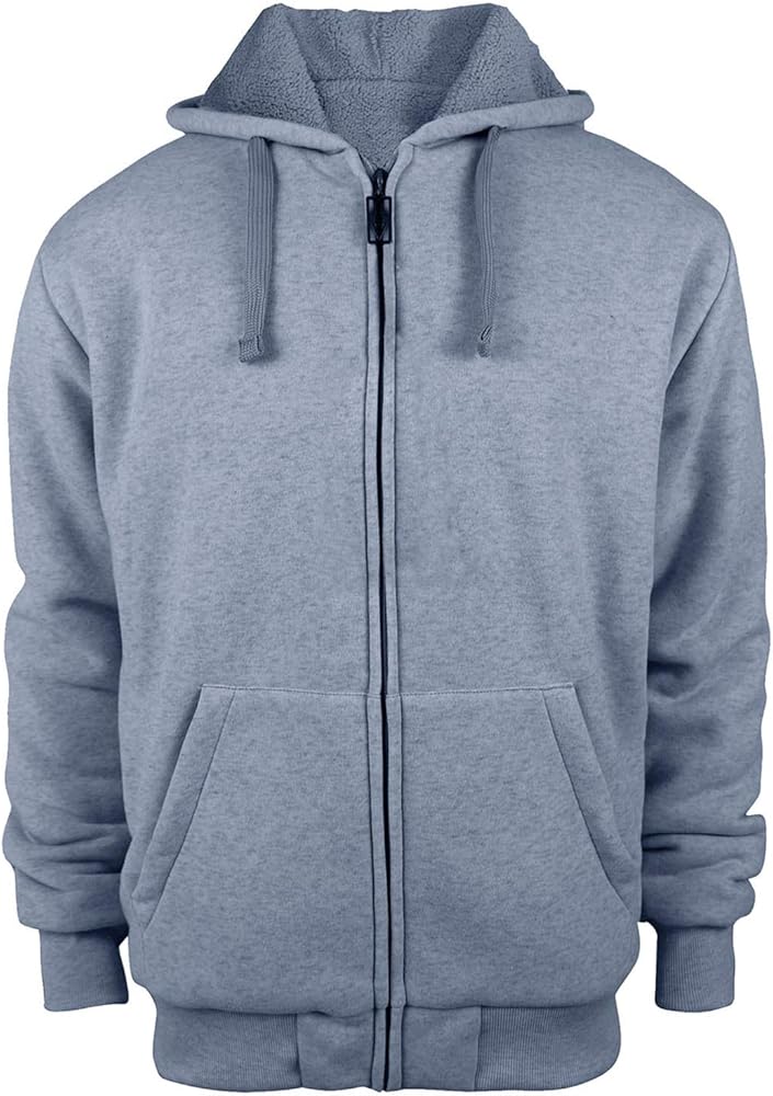 sherpa lined sleeves hoodie