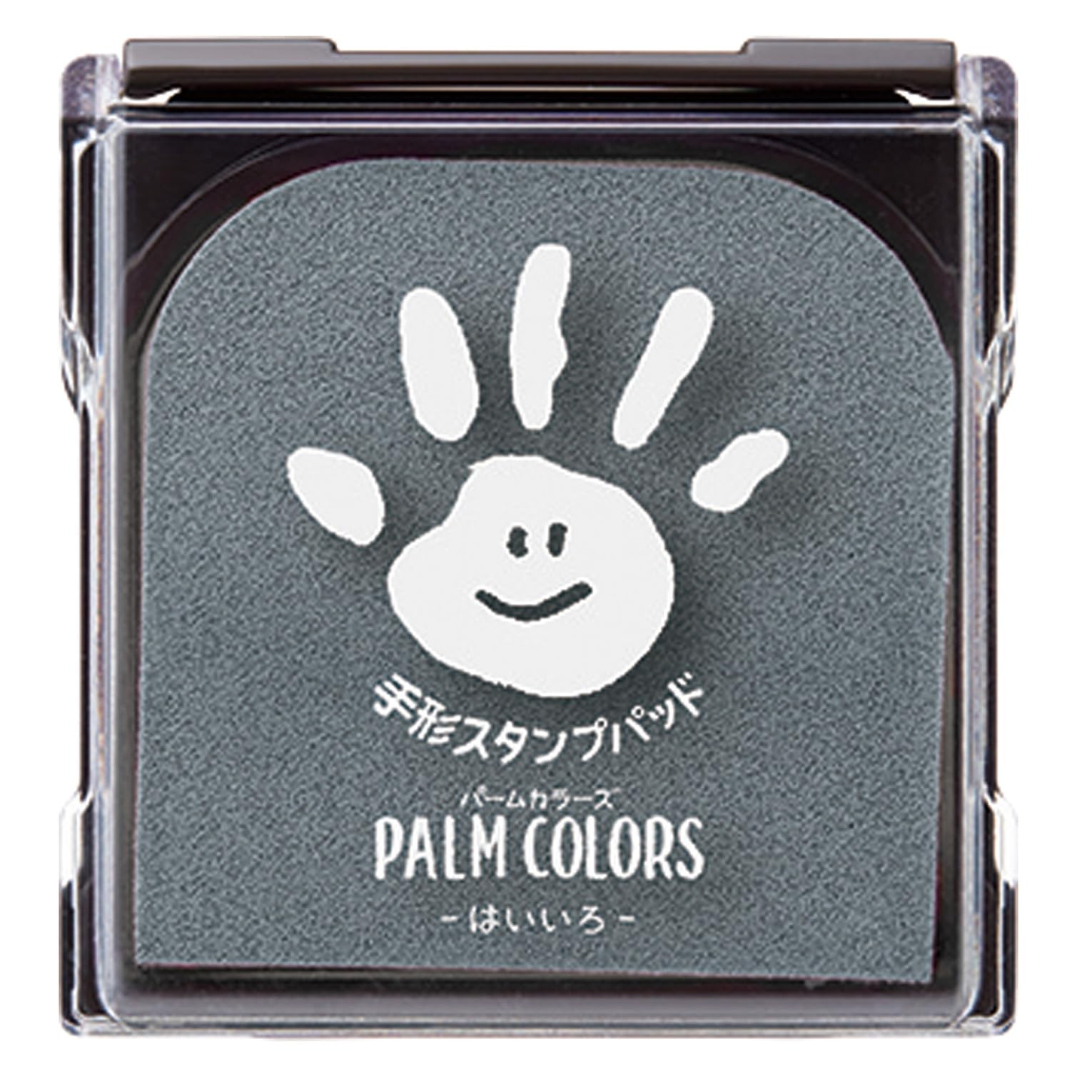 シャチハタ 手形スタンプパッド PalmColors はいいろ HPS-A/H-GR商品画像