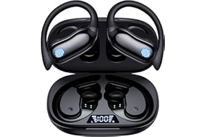 GNMN AI Translation Earbuds Real Time 164 Languages Translator Earbuds Active Noise Canceling 96H Playtime Audifonos Traductores Inglés Español 5-in-1 Bluetooth Translating Device for Travel/Business/Learn