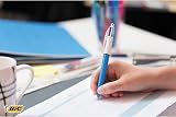 BIC 4 Colours Pen Pack Original Mini Four-Color Retractable Ballpoint Set view 6