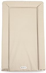 My Babiie Changing Mat Padded Waterproof Raised Edges Oatmeal Herringbone view 7