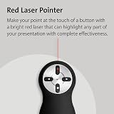 Kensington Wireless Presenter K33374EUB with Red Laser Pointer 20 m Range view 3