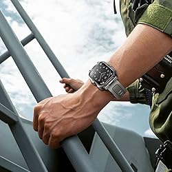 Mosonio Sport Rugged Case with Band for Apple Watch