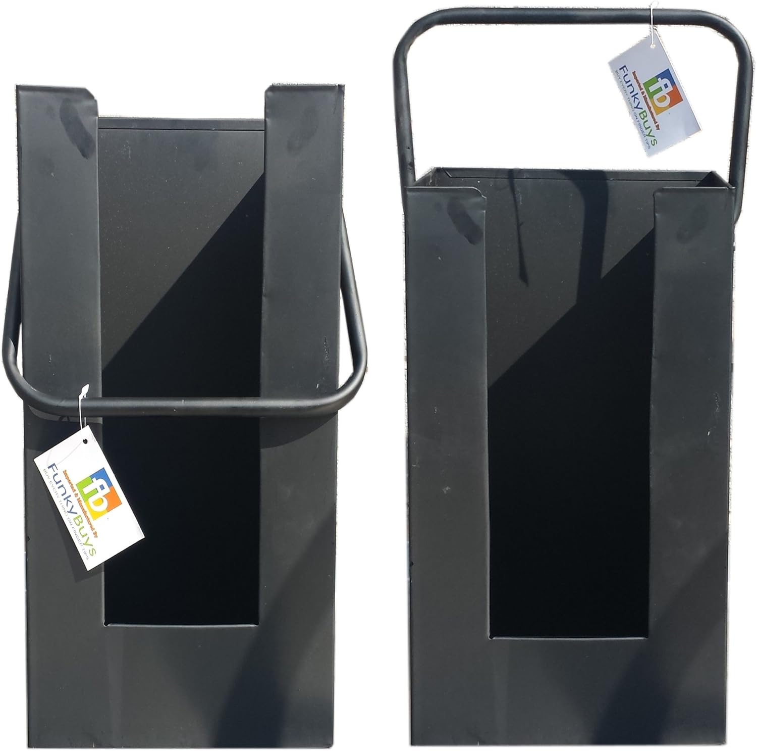 Inglenook, Black Briquette Holder Amazon.co.uk Kitchen & Home