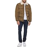 GUESS womens Mid-weight Puffer Jacket With Sherpa Collar