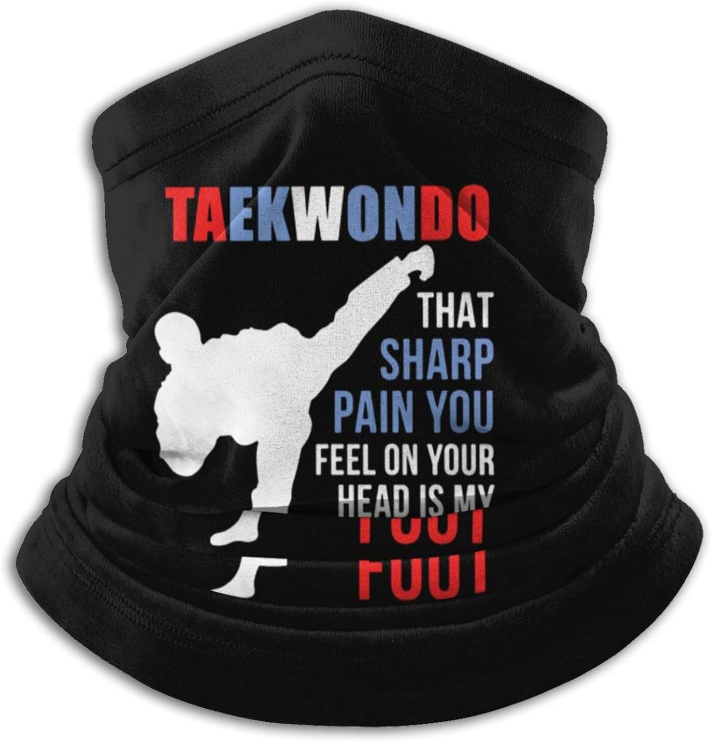 Taekwondo That Sharp Pain Martial Arts Unisex Seamless Bandanas Face