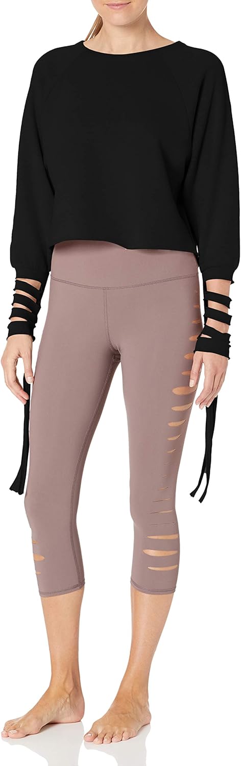 Alo Yoga Women's Row Long Sleeve at  Women’s Clothing store