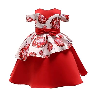 ADHS Girls Dress Kids Flower Party Wedding Holiday Zimbabwe