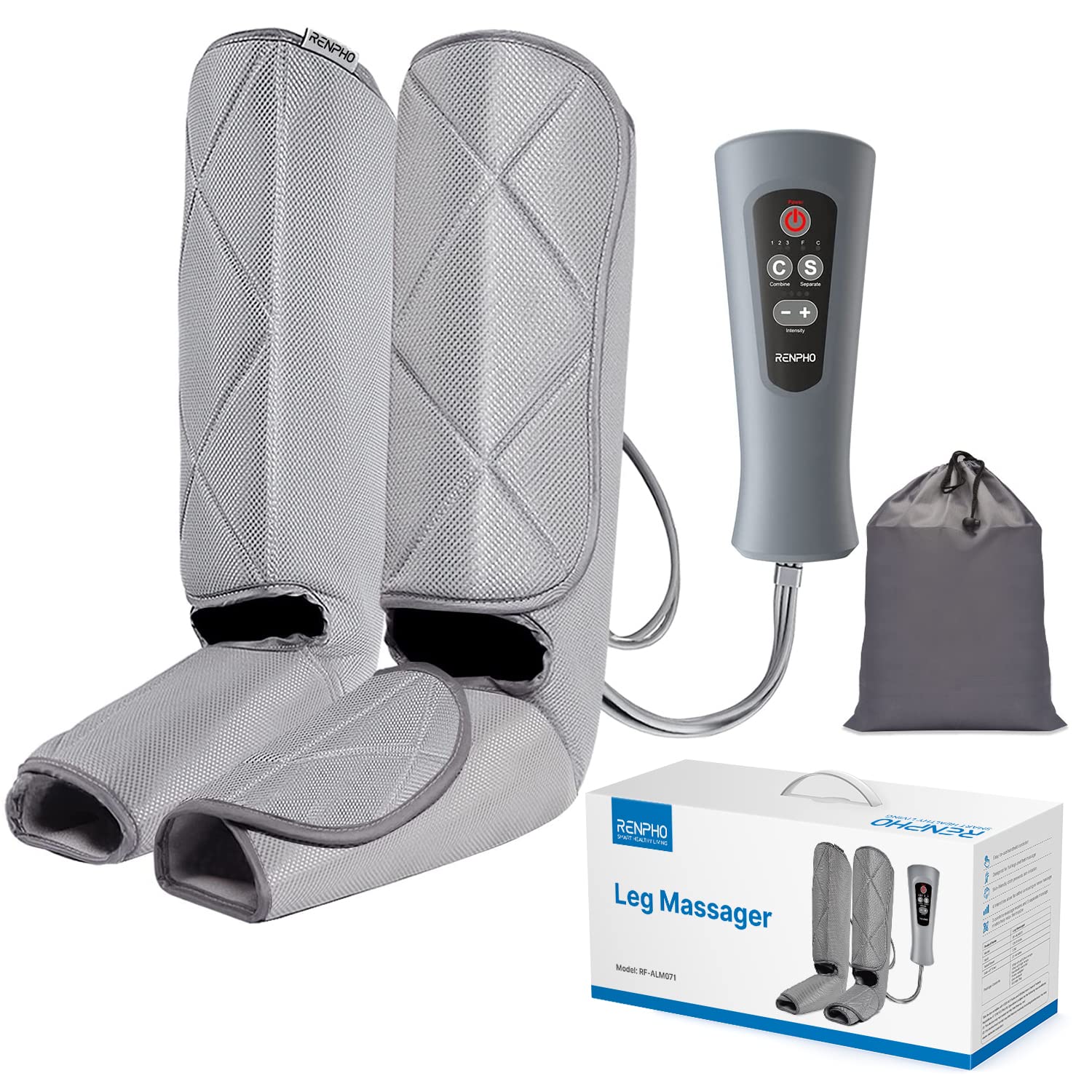 RENPHO-Masajeador-de-Piernas-Masajeador-de-Compresion-de-Pantorrillas-y-Pies-para-Circulacion-y-Relajacion-con