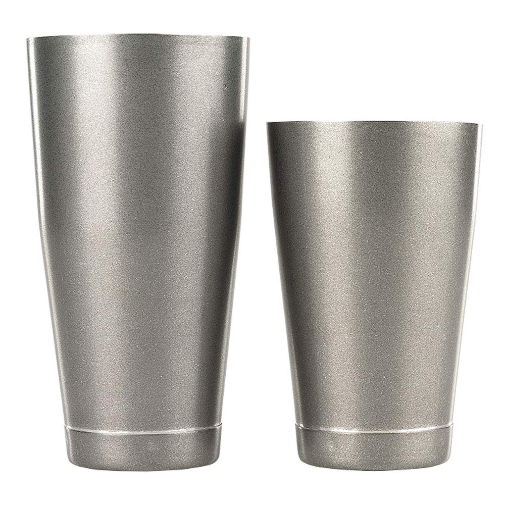 Barfly M37009VN Cocktail Tin, Set (18 oz and 28 oz), Vintage