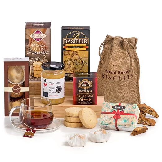 Hay Hampers, Traditionelle Tea Time Wunderkorb zum Muttertag