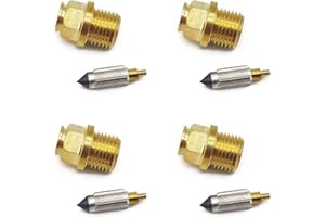 Motorcycle engine carburetor repair kit floating needle seat parts for Mikuni VM36 VM38 VM 36 38 MM SM-07080(4pcs)