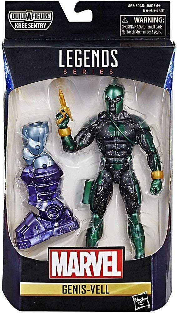 Marvel 6-inch Legends Genis-Vell Figure