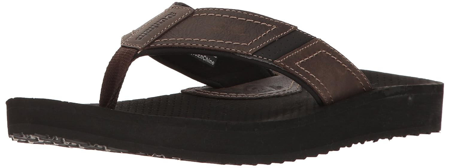 dunham carter flip flop