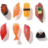 Hey Foly Cute Refrigerator Magnets Funny Magnets for Fridge, Simulation Sushi Refrigerator Magnet, Fine for Whiteboards, Maps