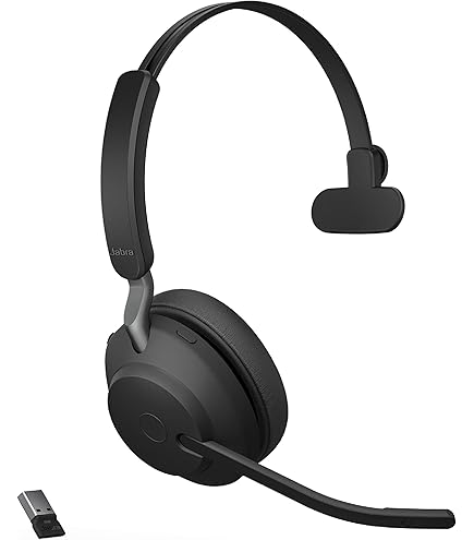 【美品】Jabra Evolve265 MS Mono USB-A Stand Amazon.com: Jabra Evolve2 65 - USB-A MS Teams Mono with Charging