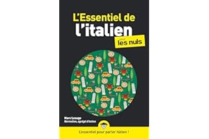 L'Essentiel de l'italien Pour les Nuls, 2ème édition (French Edition)