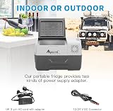 Alpicool CX30 30L Car Refrigerator Freezer 12V Portable with Telescopic Handle view 3