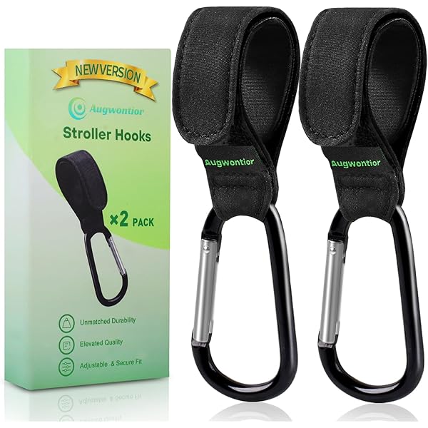 Stroller Carabiner Clip Stroller Hanger Hook Carabiner Clip For