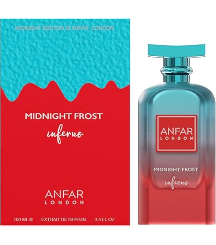 Amazon.com : Anfar London Midnight Frost Intense, Pour Homme