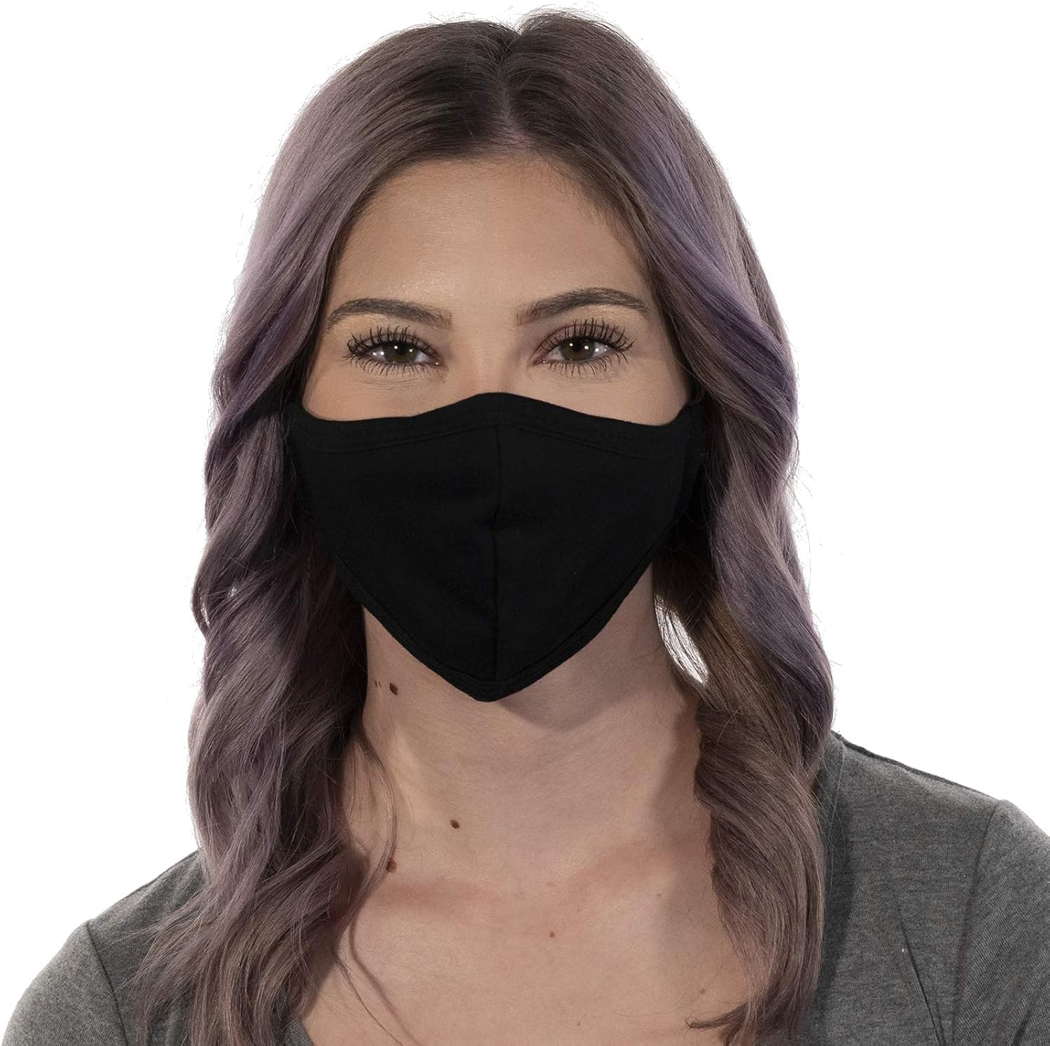 Boomer Naturals Silver Infused Cloth Adult Face Mask 3